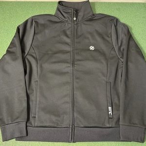 UFC Full Zip Softshell Jacket “As Real As It Gets” • Men’s XL